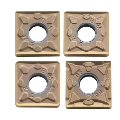SNMG Model Karbid CNC Girdi 0° açılı ve ±0.08-±0.18 4,76mm-7,94mm çaplı işleme toleransı