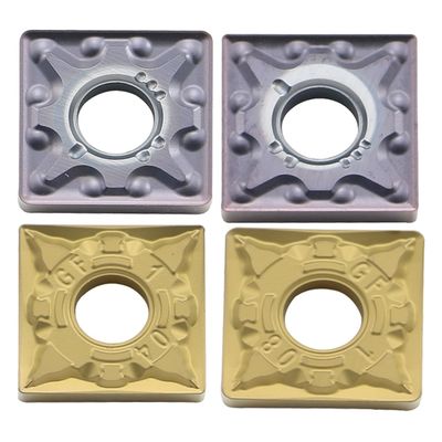 SNMG Model Karbid CNC Girdi 0° açılı ve ±0.08-±0.18 4,76mm-7,94mm çaplı işleme toleransı