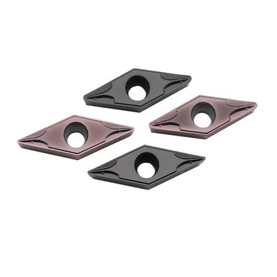 Yüksek sıcaklıkta alaşım kesimi için 35° açı V ve 7° açı C ile hassas tasarlanmış VCMT CNC ekleme