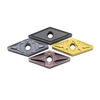 Otomatik İşleme için Çift Taraflı Talaş Kırıcı Oluklu VNMG Model CNC Uç