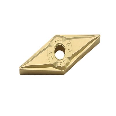 Otomatik İşleme için Çift Taraflı Talaş Kırıcı Oluklu VNMG Model CNC Uç