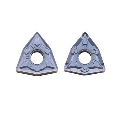 Yüksek Performanslı WNMG, Elektronik Endüstrisi'nde hassas işleme için PVD kaplama ile CNC Ekle