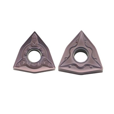 Yüksek Performanslı WNMG, Elektronik Endüstrisi'nde hassas işleme için PVD kaplama ile CNC Ekle