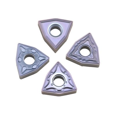 Yüksek Performanslı WNMG, Elektronik Endüstrisi'nde hassas işleme için PVD kaplama ile CNC Ekle