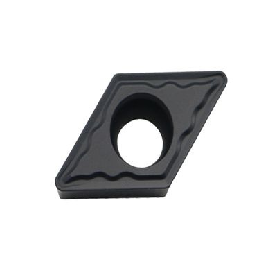 Yüksek performanslı hassaslıklı zeminleme DCMT CNC, metal ve metal olmayan işleme için 55° D açısı ve 7° C açısı ile yerleştirme