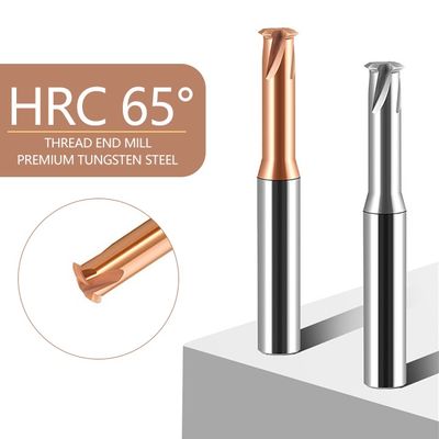 M2, M3, M4, M6 için tek iplikli tek dişli freze kesicisi Bakır, alaşımlı çelik, sıradan çelik, dökme demirden iplikler