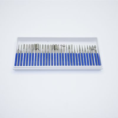 30 Farklı Şekiller Yüksek Hassasiyetli Yüksek Sertlik Karbür Döner Çapak Tungsten Karbür Çapak Seti