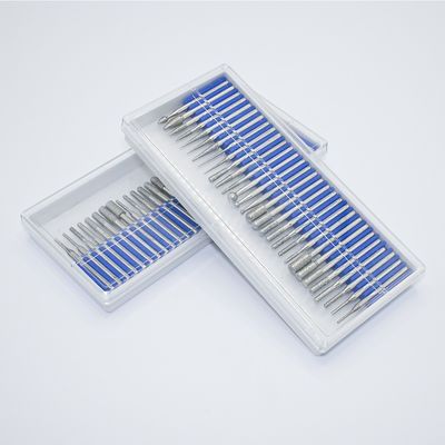 30 Farklı Şekiller Yüksek Hassasiyetli Yüksek Sertlik Karbür Döner Çapak Tungsten Karbür Çapak Seti