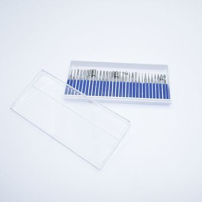 30 Farklı Şekiller Yüksek Hassasiyetli Yüksek Sertlik Karbür Döner Çapak Tungsten Karbür Çapak Seti