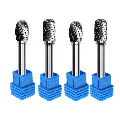 Esnek Mil Uzun 1/4 Şaft Seti Döner Karbür Döner Çapak F Sf Tipi