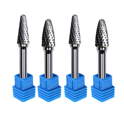3mm Ekran M6 Matkap G Tipi Tungsten Karbür Döner Dosya Oyma Çapakları