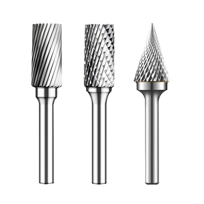 Tek ve Çift Diş Setleri Tip Tungsten Karbür Çapak Alma