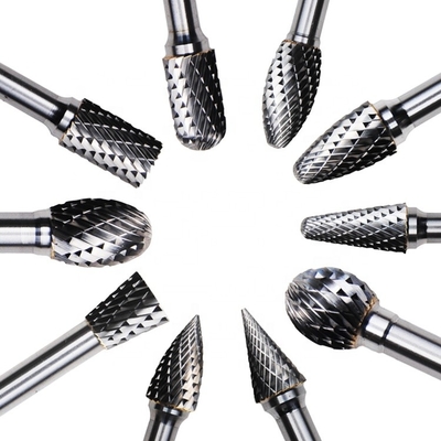 3mm 6mm Shank Tungsten Karbür Döner Dosya Ahşap Matkap Ucu