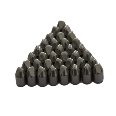 14mm Çimentolu Tungsten Karbür Diş YG6 Uçlar Freze Kaya Kesme