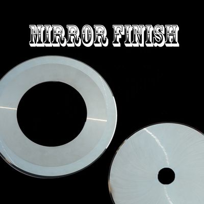 Kağıt kesme için volfram karbid kesme bıçağı 60 mm çapında