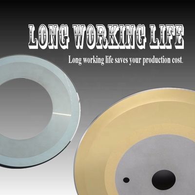 Metal PET Levha Rulo İçin 200mm Tungsten Karbür Dilme Bıçağı