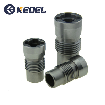 Petrol Endüstrisi için Tungsten Karbür Silindir Çekirdek Bit Çimentolu Karbür Nozul