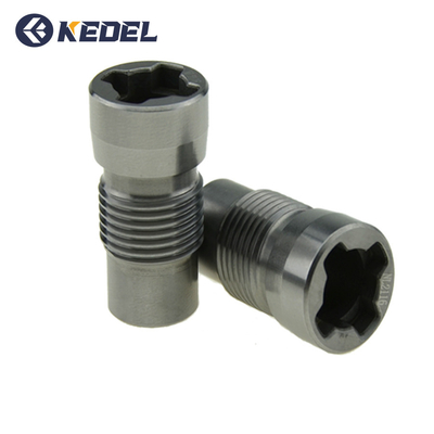 Petrol Endüstrisi için Tungsten Karbür Silindir Çekirdek Bit Çimentolu Karbür Nozul