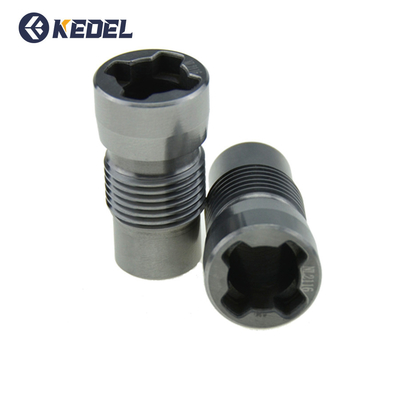 Petrol Endüstrisi için Tungsten Karbür Silindir Çekirdek Bit Çimentolu Karbür Nozul