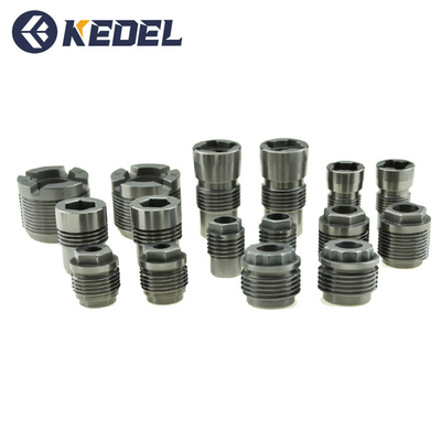 Tungsten Karbür Yağ Dişli Matkap Ucu Nozul PDC Metal Aşınmaya Dirençli