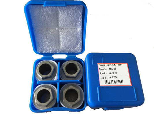 YG8 Tungsten Karbür Nozul 25.21mm PDC Matkap Uçları için