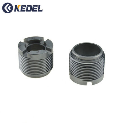 Tungsten Karbid PDC Drill Bit Nozzle 37.95mm Dış çapı petrol sondajı için