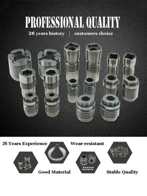 PDC Çimentolu Karbür Aletleri YG15 YG15C Yağ Matkap Ucu Nozulu