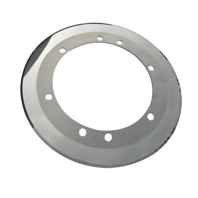Dairesel Yuvarlak Makine için Ayna Yüzey OD 190mm Tungsten Karbür Bıçaklar