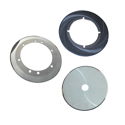 Dairesel Yuvarlak Makine için Ayna Yüzey OD 190mm Tungsten Karbür Bıçaklar