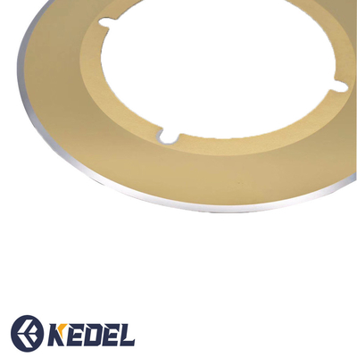 Kesme Bobini Metal Çelik Sac Tungsten Karbür Bıçaklar 280mm Dairesel Bıçak