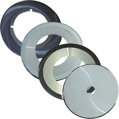 Oluklu Mukavva Tungsten Karbür Bıçaklar 220mm 230mm