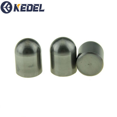 YG6 Tungsten Karbür Madencilik Düğmeleri 20mm Çap ISO9001 Sertifikalı
