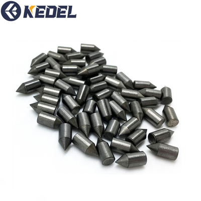 Petrol Sondajı Tungsten Karbür Düğmeler Yağ Koni Uçları Ekleme