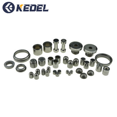Tungsten Karbid matkap düğmeleri 10.2mm-15.88mm madencilik aletleri için