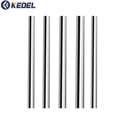 YG10X Tungsten Karbür Çubuk 6mm x 3000mm HIP Sinterlenmiş