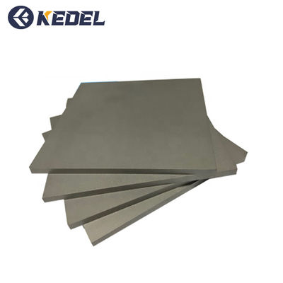 YG8 Tungsten Karbür Plaka 50x50x10mm Metal Kesimi İçin