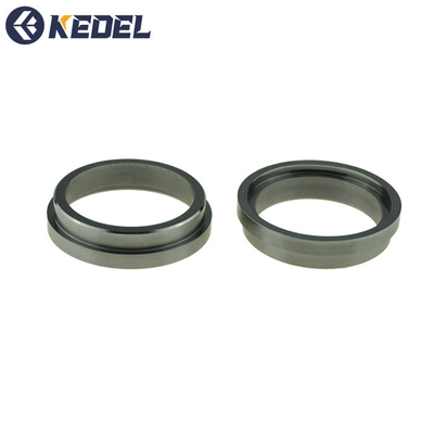 Taşlanmamış Cilalı Tungsten Karbür Conta Halkası 86HRA Mil Conta Halkası