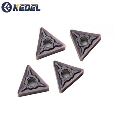 CNC Kesim için TNMG Tungsten Karbür Uç Tornalama Aleti