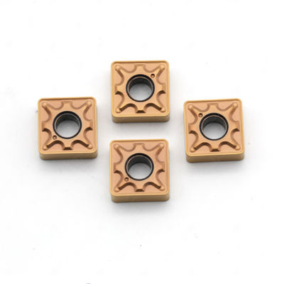 CNC Torna Makinesi Çimentolu Karbür Kesici Takım SNMG120404 Çelik Bitirme Uçları