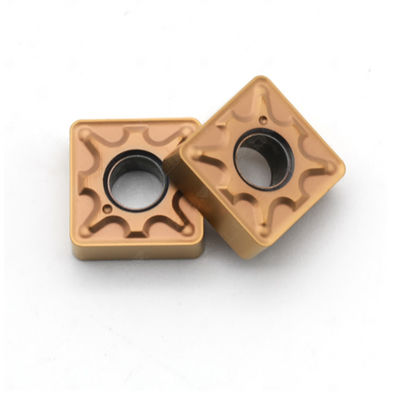 CNC Torna Makinesi Çimentolu Karbür Kesici Takım SNMG120404 Çelik Bitirme Uçları