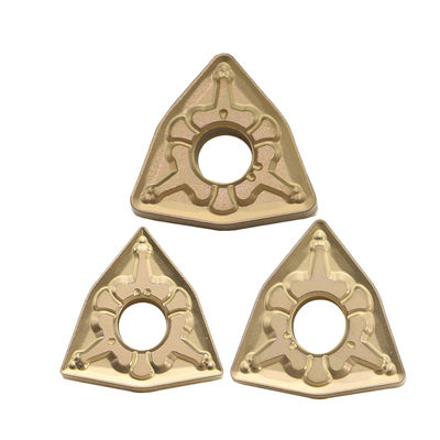 Çelik Yarı Son İşlem Karbür CNC Uçlar Endekslenebilir Kesici Takım Kesici