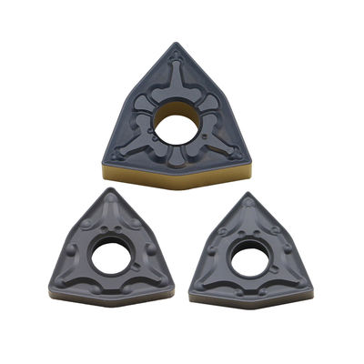 Çelik Yarı Son İşlem Karbür CNC Uçlar Endekslenebilir Kesici Takım Kesici