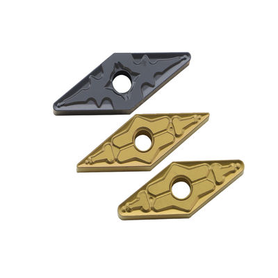 Çelik İşleme için Hızlı Kesme VNMG1604 CNC Dış Tornalama Karbür Uçlar