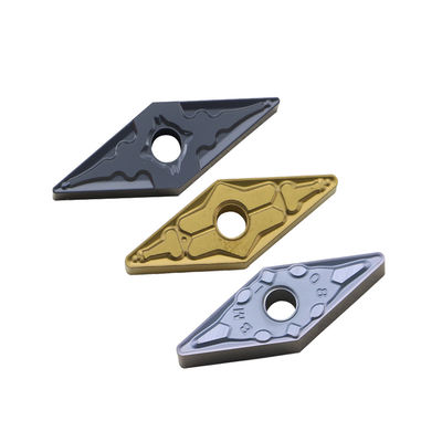 Çelik İşleme için Hızlı Kesme VNMG1604 CNC Dış Tornalama Karbür Uçlar