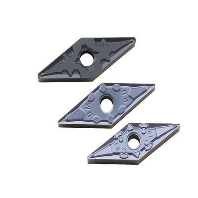 Çelik İşleme için Hızlı Kesme VNMG1604 CNC Dış Tornalama Karbür Uçlar