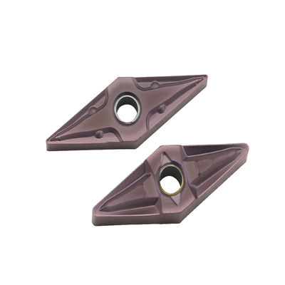 Çelik İşleme için Hızlı Kesme VNMG1604 CNC Dış Tornalama Karbür Uçlar