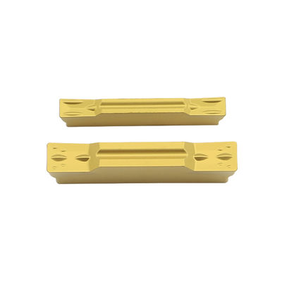 92HRC Tungsten Karbür CNC Uçlar Torna Ayrılık ve Kanal Açma Uçları