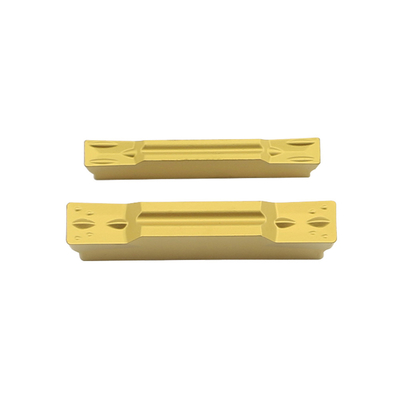 92HRC Tungsten Karbür CNC Uçlar Torna Ayrılık ve Kanal Açma Uçları