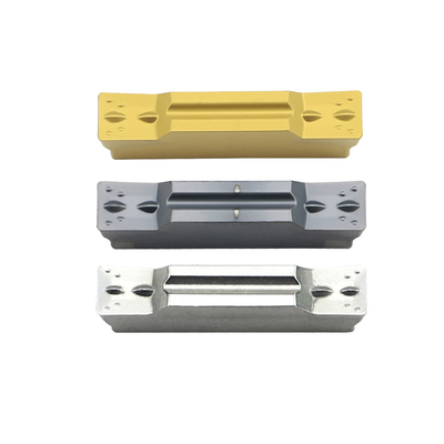 92HRC Tungsten Karbür CNC Uçlar Torna Ayrılık ve Kanal Açma Uçları