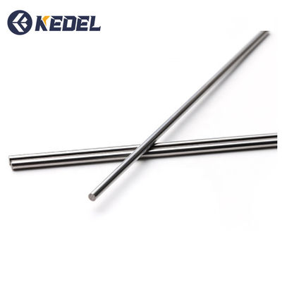 YG6 YG8 YG10 Tungsten Karbür Çubuklar 3-30mm Çap 330mm Uzunluk